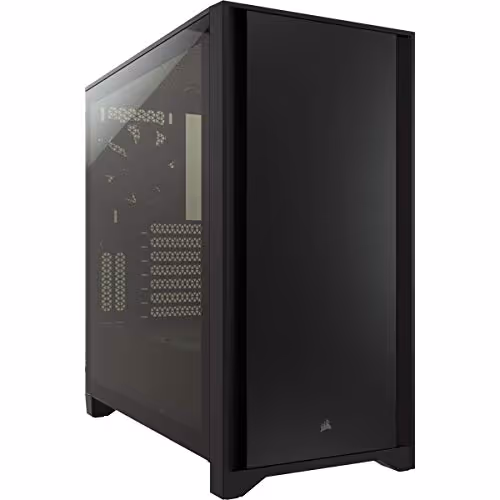 CORSAIR 4000D Tempered Glass Mid-Tower ATX Case (Black)