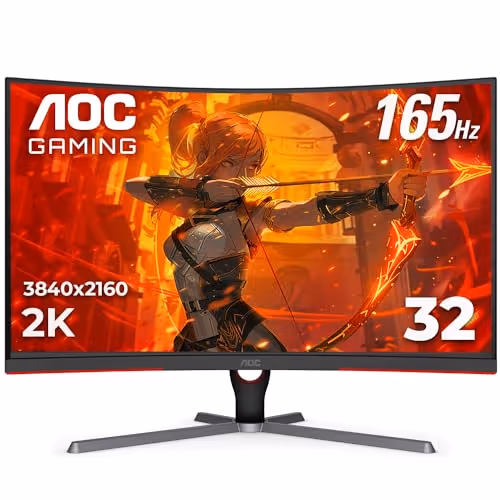 AOC CQ32G3SE 31.5 VA Curved Monitor