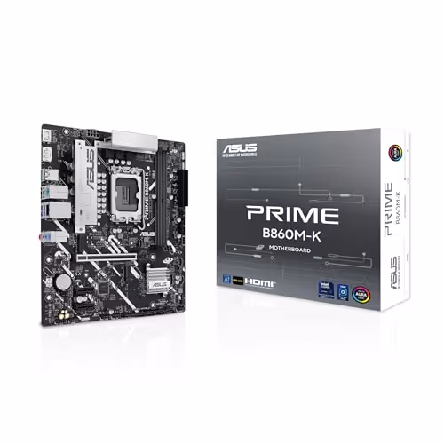 ASUS PRIME B860M-K Micro ATX
