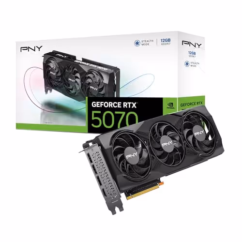PNY VCG507012TFXPB1 GeForce RTX 5070 GDDR7
