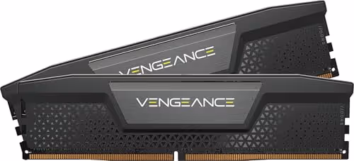 CORSAIR VENGEANCE (96GB, 2X48GB, 5600 MHz, CL40, Black)