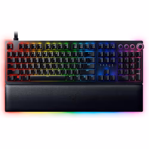 RAZER Huntsman V2 Analog RGB Wired Gaming Keyboard (Black)