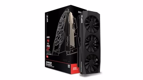XFX Quicksilver Radeon RX 9070 XT GDDR6 (Black)