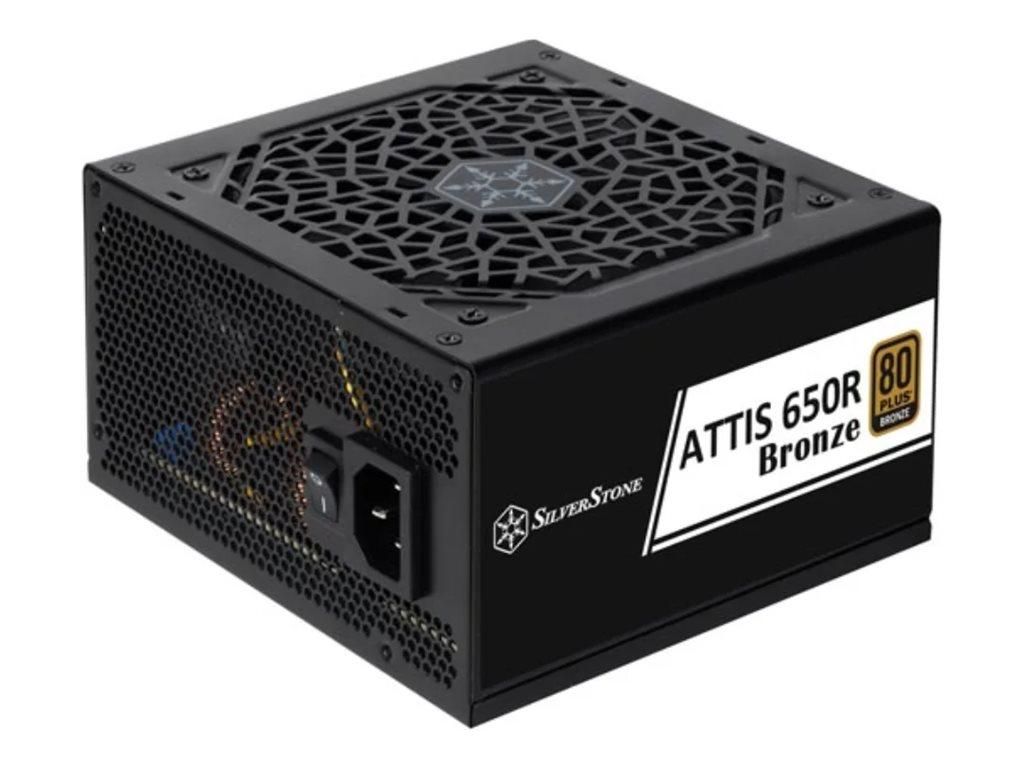 Silver stone ATTIS 650R Non-Modular 80+ Bronze Certified