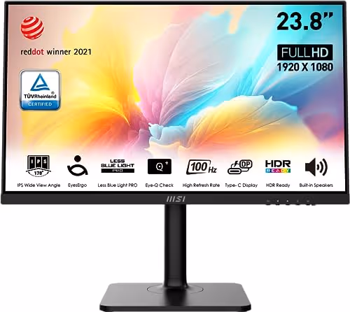 MSI Modern MD2412P 24 IPS Monitor (Black)