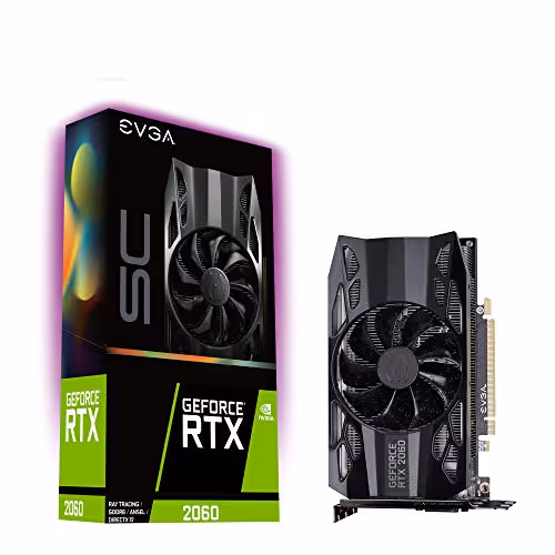 EVGA SC GAMING GeForce RTX 2060 GDDR6