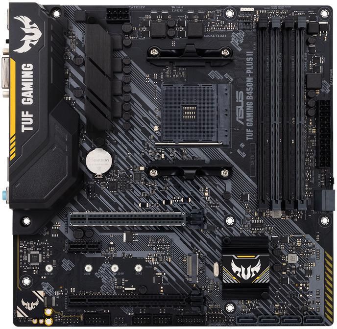 ASUS TUF GAMING B450M-PLUS II Micro ATX