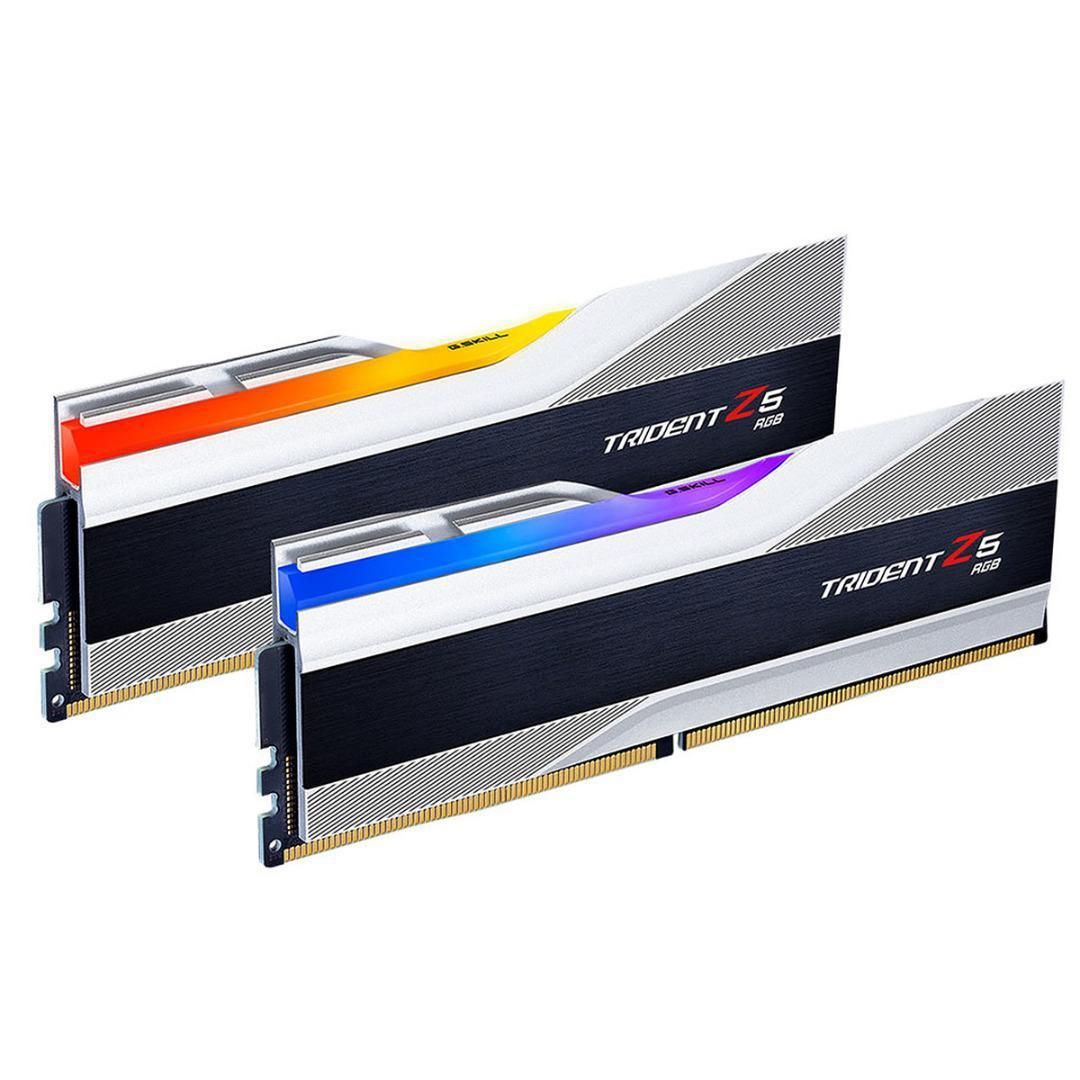 G.SKILL Trident Z5 RGB (32GB, 2X16GB, 5600 MHz, CL40, Silver)