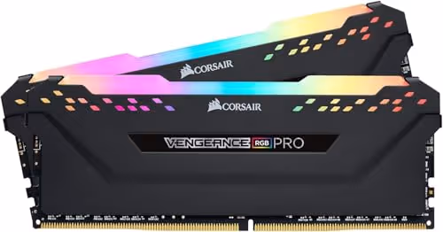 CORSAIR Vengeance RGB Pro16Gb (32GB, 2X16GB, 3200 MHz, CL16, Black, New)