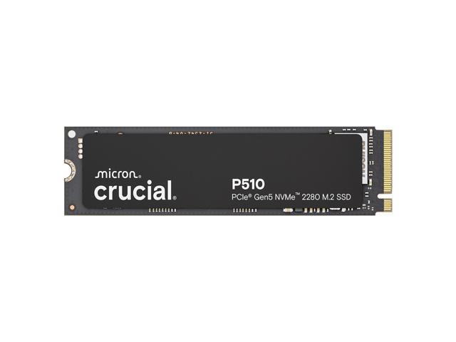 CRUCIAL P510 NVMe SSD PCIe Gen5 (1TB)