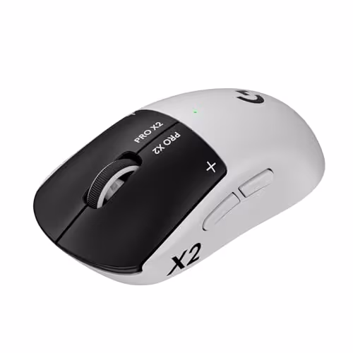 LOGITECH PRO X2 SUPERSTRIKE Lightspeed Wireless Gaming Mouse (Lunar Eclipse)