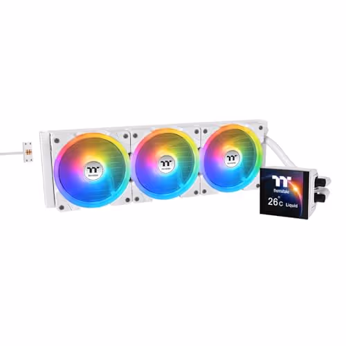 THERMALTAKE MAGFloe 360 Ultra ARGB Sync Water (Snow)