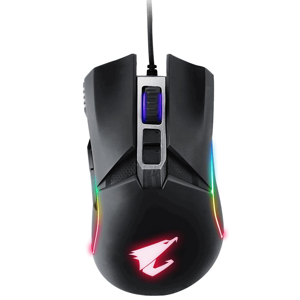 GIGABYTE AORUS M5 Wired Optical Mouse