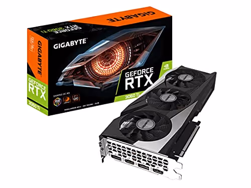 GIGABYTE GAMING OC Rev 2.0 GeForce RTX 3060 Ti LHR GDDR6