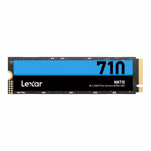 Lexar NM710 M.2-2280 NVMe (500GB)
