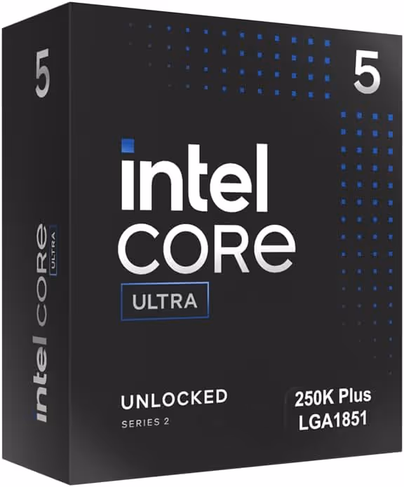 INTEL Core Ultra 5 250KF Plus
