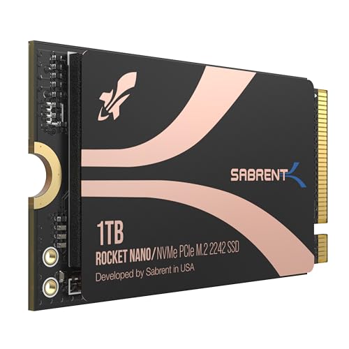 Sabrent Rocket nano NVMe