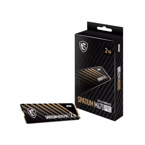 MSI SPATIUM M470 PRO M.2-2280 NVMe (2TB)