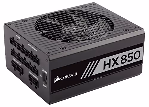 CORSAIR HX850 Platinum Fully Modular 80+ Platinum Certified