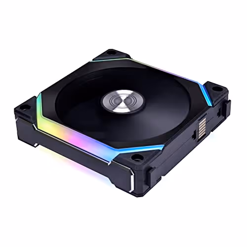Lian Li UNI FAN SL-120 V2 (1-pack, Black)