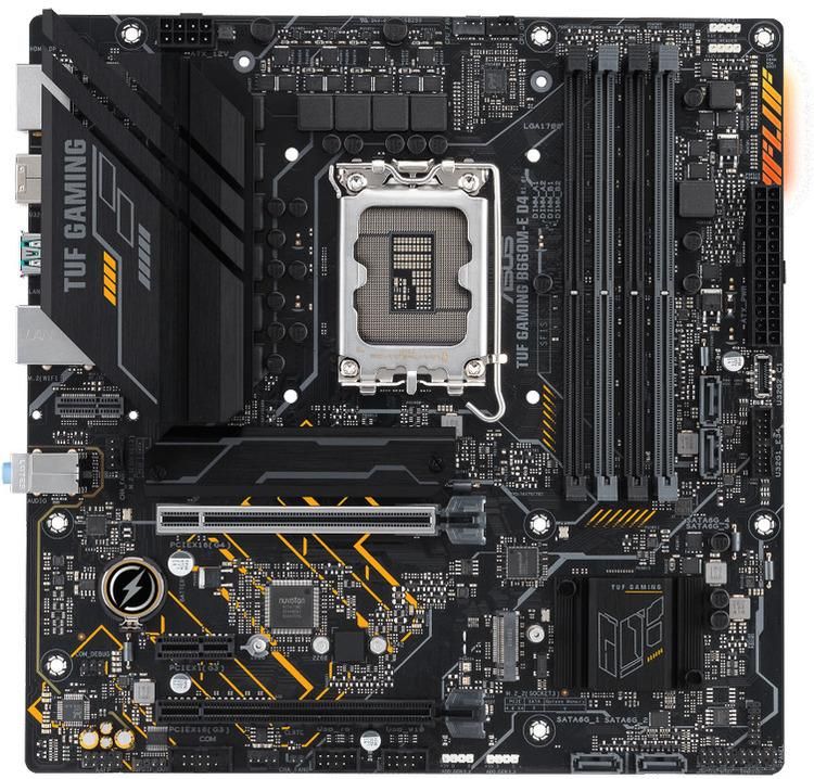 ASUS TUF GAMING B660M-E Micro ATX