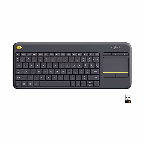 Logitech K400 Plus Wireless Mini Keyboard