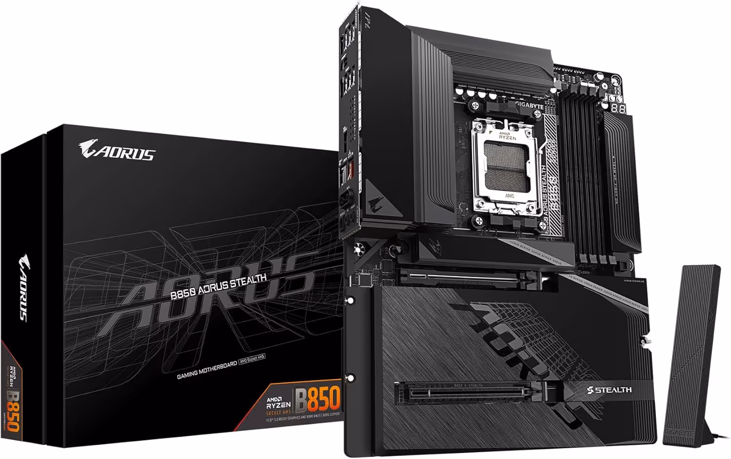 GIGABYTE B850 Aorus Stealth