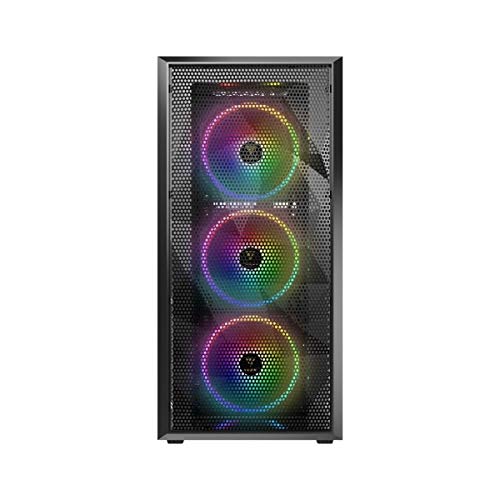 GAMDIAS ATHENA M2 ATX Mid Tower Tempered Glass Side Panel