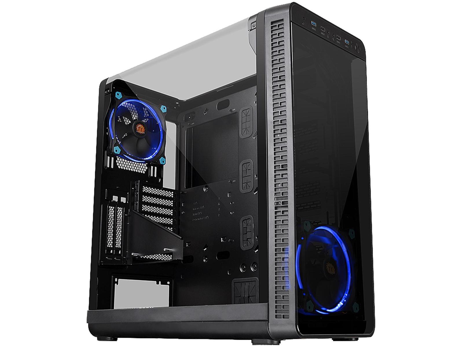 Thermaltake View 37 ATX Mid Tower Acrylic Side Panel