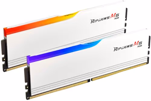 G.SKILL Ripjaws M5 RGB (32GB, 2X16GB, 6400 MHz, CL36, White)