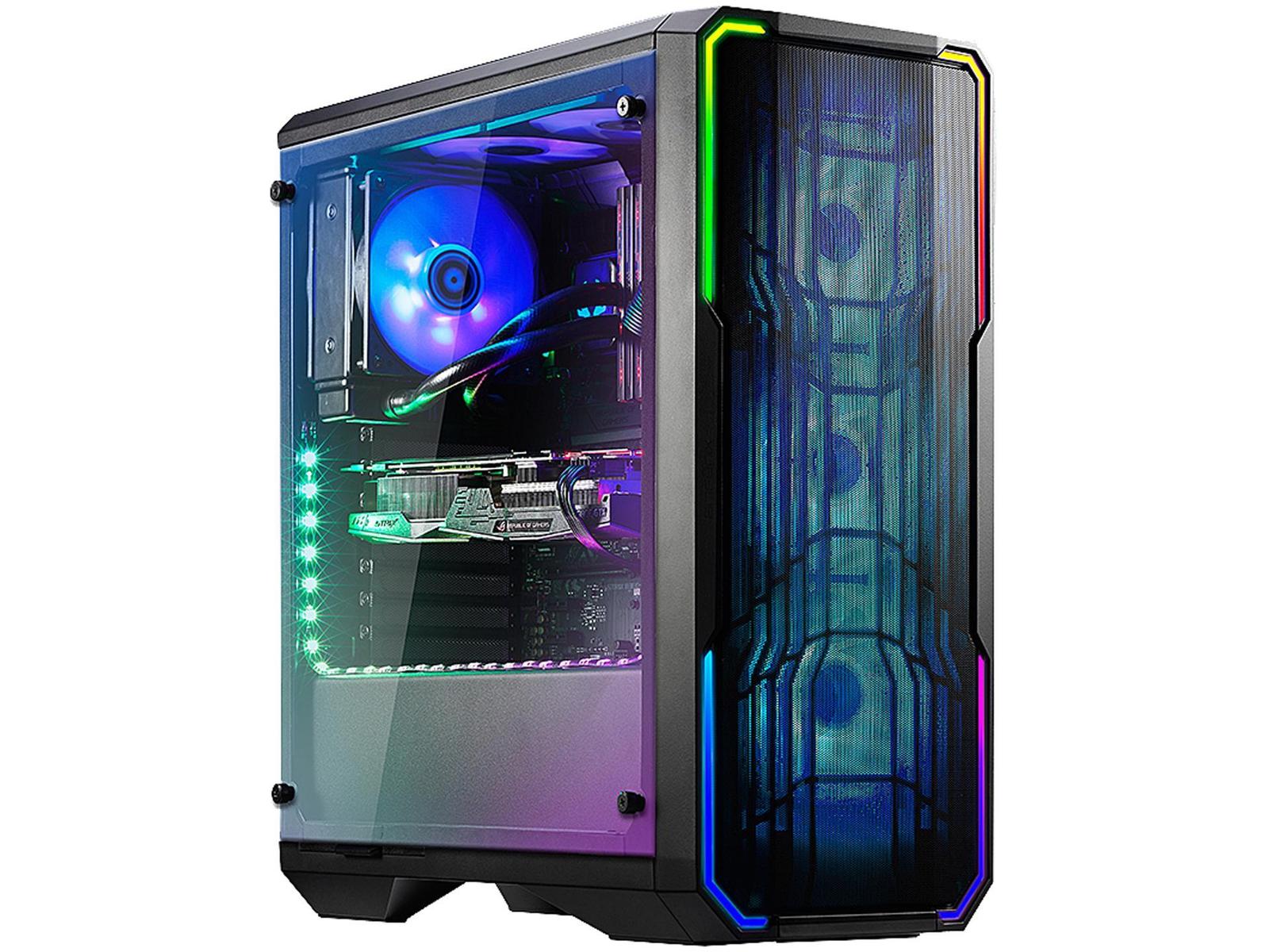 BITFENIX Enso Mesh ATX Mid Tower Tempered Glass Side Panel (Black)
