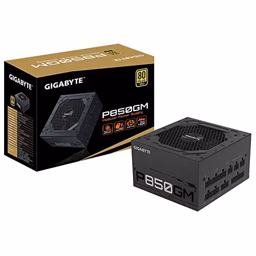GIGABYTE P850GM Fully Modular 80+ Gold Certified