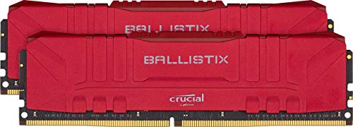 CRUCIAL Ballistix (16GB, 2X8GB, 3600 MHz, CL16, Red)