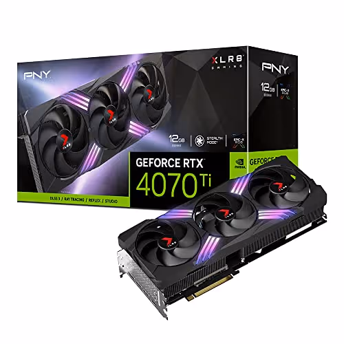 PNY GeForce RTX 4070 Ti XLR8 Gaming VERTO EPIC-X RGB