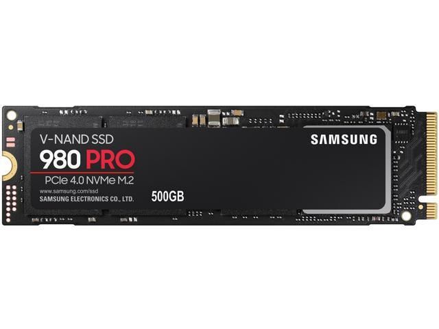 SAMSUNG 980 Pro M.2-2280 NVMe (500GB)