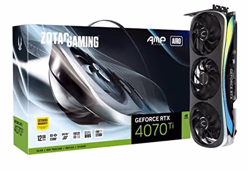 Zotac GeForce RTX 4070 Ti AMP Extreme AIRO