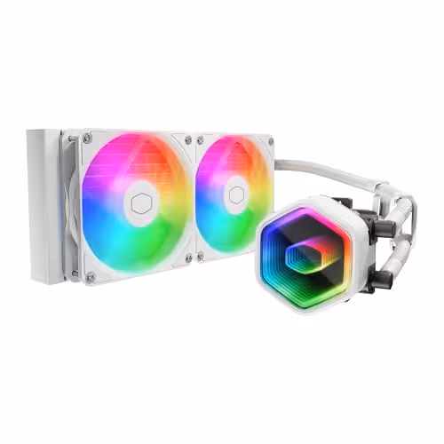 Cooler Master MasterLiquid 240 Core II Water (White)