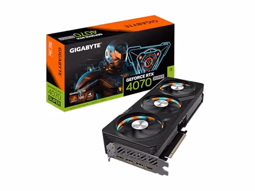 GIGABYTE GAMING OC GeForce RTX 4070 SUPER GDDR6X