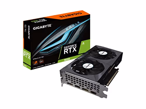 GIGABYTE GeForce RTX 3050 Eagle OC Graphics Card (8GB VRAM)