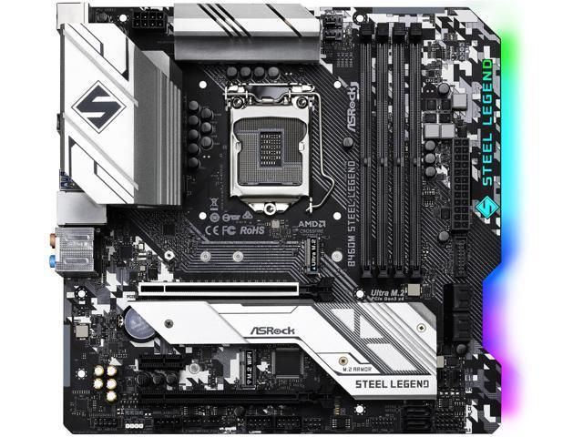 ASROCK B460M Steel Legend Micro ATX
