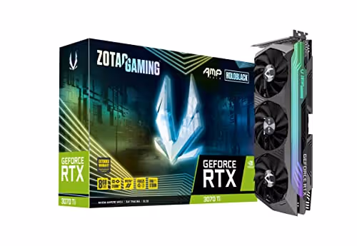 Zotac GAMING AMP Holo GeForce RTX 3070 Ti GDDR6X