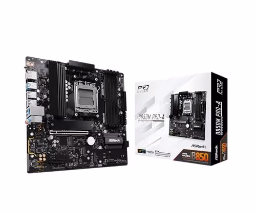 ASROCK B850M Pro-A Micro ATX