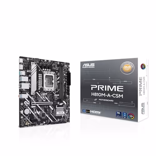 ASUS PRIME H810M-A-CSM Micro ATX (DDR5)