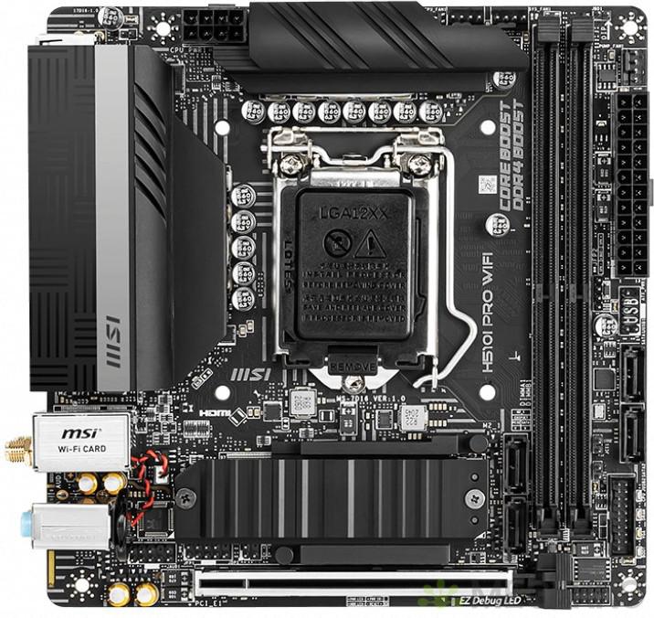 Msi H510I PRO WIFI