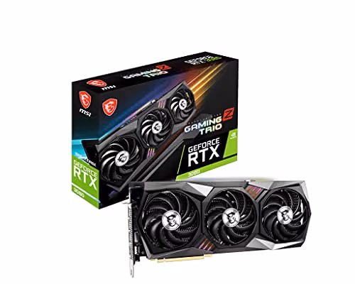 MSI RTX 3080 Gaming Z Trio Lhr Graphic Card