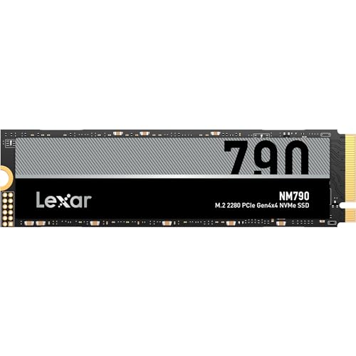 LEXAR NM790 M.2-2280 NVMe (512GB)