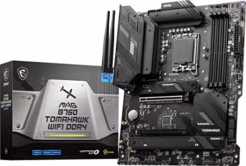 MSI MAG B760 TOMAHAWK WIFI ATX (DDR4)