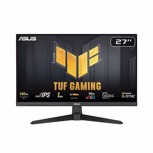 ASUS TUF Gaming VG279Q3A 27 IPS Monitor (Black)