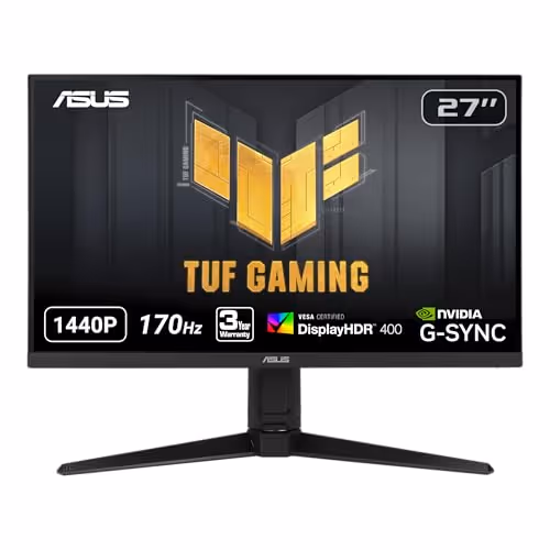 ASUS TUF Gaming VG27AQL1A 27 IPS Monitor