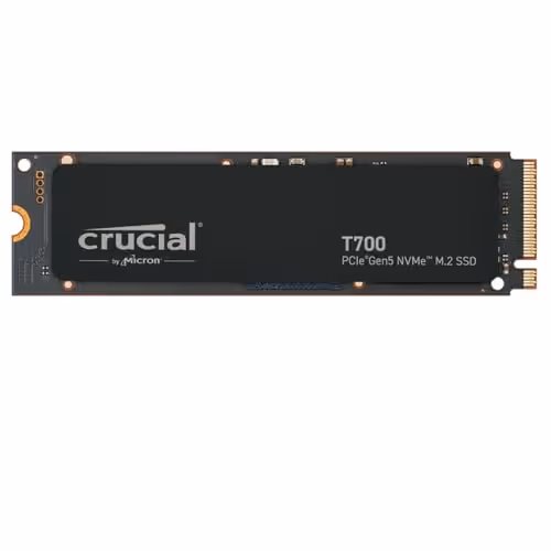 CRUCIAL T700 PCIe Gen5 NVMe M.2 SSD